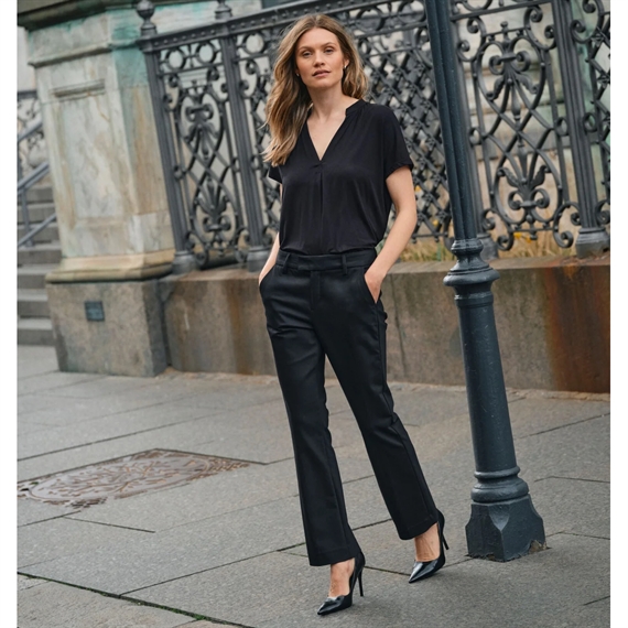 Mos Mosh Ellen Night Bukser, Sort